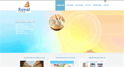 Desktop Screenshot of kemhoanggia.com